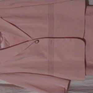 Pink Skirt / Jacket Suit